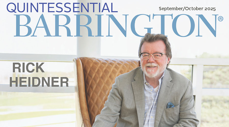 Rick Heidner’s American Dream By QUINTESSENTIAL Barrington